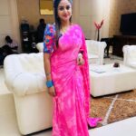 Riya Vishwanathan Instagram - Sarees and blouse @sdduniqueboutique_97 . . . #sarees #picoftheday #picture #sandakozhi #zeetamil #maha #riyavishwanathan