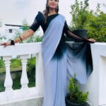 Riya Vishwanathan Instagram - Sarees and blouse @sdduniqueboutique_97 . . . #sarees #picoftheday #picture #sandakozhi #zeetamil #maha #riyavishwanathan