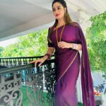 Riya Vishwanathan Instagram - Beautiful saree & blouse @sdduniqueboutique_97 #maha #sandakozhi #zeetamil . . . #saree #sareelover #post #picoftheday #instagood #favorite #traditional #maha #riyavishwanathan