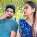 Riya Vishwanathan Instagram - Another one with my mamey @vjkathir_ machan for life 😍 #nanbenda . . . #friendshipgoals #friendforever #shootingattrocities #sandakozhi #zeetamil #riyavishwanathan #vjkathir