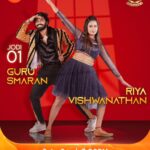 Riya Vishwanathan Instagram - இந்த Combo வேற மாறி...!!!🔥 Dance Jodi Dance Reloaded 2 | Grand Opening | December 30 & 31 | Sat & Sun 7PM. #DanceJodiDanceReloaded2 #DanceJodiDance #DJD #Guru #Riya #ZeeTamil