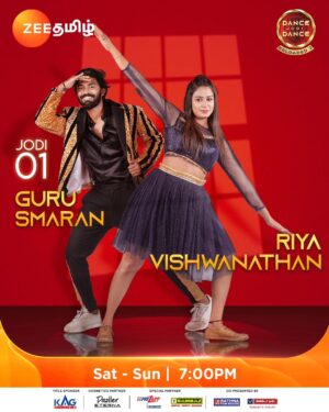 Riya Vishwanathan Instagram - இந்த Combo வேற மாறி...!!!🔥
Dance Jodi Dance Reloaded 2 | Grand Opening | December 30 & 31 | Sat & Sun 7PM.

#DanceJodiDanceReloaded2 #DanceJodiDance #DJD #Guru  #Riya  #ZeeTamil