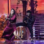 Riya Vishwanathan Instagram - Overwhelmed with the response ya’ll gave for this Recreation. Taking this moment to thank each and everyone for the love and support🤗❤️ #DanceJodiDanceReloaded2 #DanceJodiDance #DJD #Guru #Riya #Zeetamizh