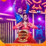 Riya Vishwanathan Instagram - Adadee...!!!😍🔥 This Week on Dance Jodi Dance Reloaded 2 | வாத்தி Salute Round | Sat and Sun 7PM. #DanceJodiDanceReloaded2 #DanceJodiDance #DJD #Guru #RiyaVishwanathan #Zeetamil