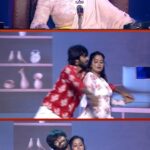 Riya Vishwanathan Instagram - Meenamma...!!!🤌❤️ This Week on Dance Jodi Dance Reloaded 2 | Tribute to Deva Round | Sat and Sun 7PM. #DanceJodiDanceReloaded2 #DanceJodiDance #DJD #RiyaVishwanathan #Guru #ZeeTamil