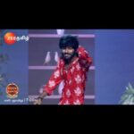 Riya Vishwanathan Instagram - Inga Vibe Grantee! 😁 This Week on Dance Jodi Dance Reloaded 2 | Tribute to Deva Round | Sat and Sun 7PM. #DanceJodiDanceReloaded2 #DanceJodiDance #DJD #Hansika #Guru #riyavishwanathan #zeetamil