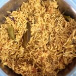 Riya Vishwanathan Instagram - Sunday Virundhu at home ❤️ I would proudly say “I prepared all this “😍 * Fish fry * pepper prawn dry * ghee rice * mutton dalcha * Biriyani * crab gravy * rice kheer dessert Thanks for helping me out throughout Pappu @karthick_s_ramesh_ . . #food #sundayspecial #familytime #happyme #riyavishwanathan