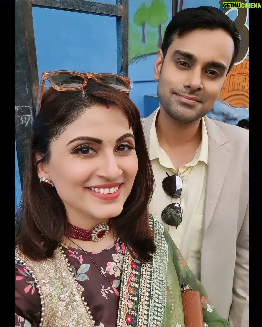 Riyanka Chanda - 3 Likes - Miliye #Sushma & #Durlabh se 😍
Promise karte hain.. is kamaal jodi ki nokjhok dekhkar aapke chehre par muskurahat jarur aajaegi 🤓🤓
#anokhabandhan #dangaltv #riyanka