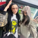 Rizha Instagram – full 4k videos de el show del otra dia en @qu3stionmarks 

thank u @detunedfreq te quiero
thank u @copkkiller 💕