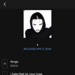 Rizha Instagram – MAÑANA A LA NOCHE.