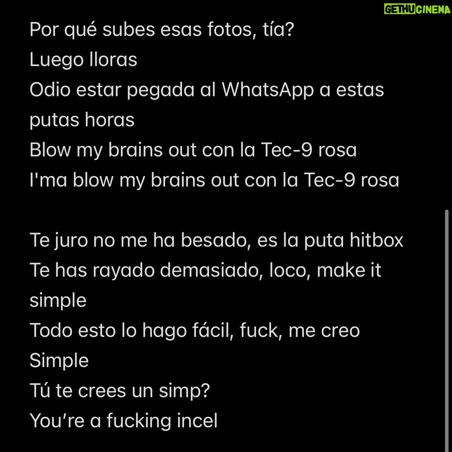 Rizha Instagram - sorpresaaa OUT NOW tema sobre el csgo id a escucharlo a spoty jiji