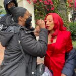 Robin Thede Instagram - An appreciation post for all the people behind the scenes who make me look good (or insane, depending on the needs!).