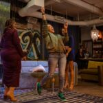 Robin Thede Instagram - I had the best time talking about wellness while navigating Hollywood with @daynalynnenorth @dene.logan and the amazing @beingloudsis team at Soho Warehouse in Los Angeles last month. A great takeaway was to really examine who your “tribe” is and who TRULY gives you space to be authentically you! How do you identify the folks in your tribe?