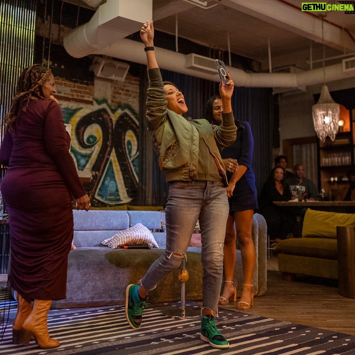 Robin Thede Instagram - I had the best time talking about wellness while navigating Hollywood with @daynalynnenorth @dene.logan and the amazing @beingloudsis team at Soho Warehouse in Los Angeles last month. A great takeaway was to really examine who your “tribe” is and who TRULY gives you space to be authentically you! How do you identify the folks in your tribe?