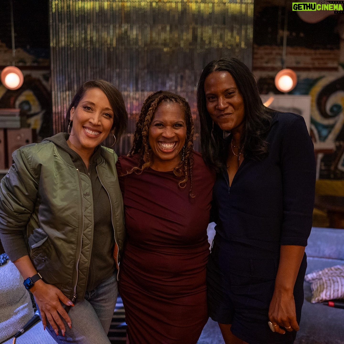 Robin Thede Instagram - I had the best time talking about wellness while navigating Hollywood with @daynalynnenorth @dene.logan and the amazing @beingloudsis team at Soho Warehouse in Los Angeles last month. A great takeaway was to really examine who your “tribe” is and who TRULY gives you space to be authentically you! How do you identify the folks in your tribe?