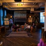 Robin Thede Instagram - I had the best time talking about wellness while navigating Hollywood with @daynalynnenorth @dene.logan and the amazing @beingloudsis team at Soho Warehouse in Los Angeles last month. A great takeaway was to really examine who your “tribe” is and who TRULY gives you space to be authentically you! How do you identify the folks in your tribe?