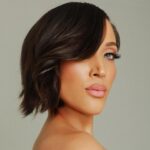 Robin Thede Instagram - when @jennbennettmakeup and @larryjarahsims get together, they’re a deadly combo 🔥🥰💄💇🏽‍♀️