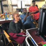 Robin Thede Instagram - Producer mode had two versions on @ablackladysketchshow…
