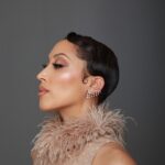 Robin Thede Instagram - Looking forward to the weekend, but looking back at this glam from the @naacpimageawards first! 🔥 @jennbennettmakeup @hair4kicks you killed this!!! And of course (duh) @bryonjavar on the fit!
