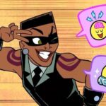 Robin Thede Instagram - Introducing my latest alter ego, Quickwhip, a stealthy villain who’s as quick with her quips as she is with her whip. Season 2 of #Marvel’s #MoonGirlAndDevilDinosaur out now on #DisneyPlus!