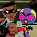 Robin Thede Instagram - Introducing my latest alter ego, Quickwhip, a stealthy villain who’s as quick with her quips as she is with her whip. Season 2 of #Marvel’s #MoonGirlAndDevilDinosaur out now on #DisneyPlus!