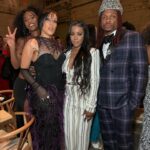 Robin Thede Instagram - Still not over this truly fantastic night hosting the @15percentpledge gala this past weekend! Seeing so much gorgeous Black beauty in one room was truly inspiring!
