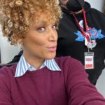 Robin Thede Instagram - An appreciation post for all the people behind the scenes who make me look good (or insane, depending on the needs!).