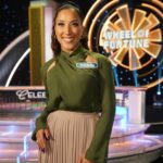 Robin Thede Instagram - I’m playing Celebrity Wheel of Fortune tonight and it’s Pat Sajak’s last episode of celebrity wheel ever! 😢 It’s not my fault! I didn’t make him retire!… or did I? Tune in tonight at 8pm to find out and see me play for an amazing charity @girlsinc! Shoutout to my amazing game mates @neildegrassetyson @mrtonyhale!
