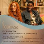 Robin Thede Instagram - CONGRATULATIONS to our GENIUS @ablackladysketchshow Costume Designer @m_collins and Assistant Costume Designer @stylesbywyandon on their MASSIVE win at last night’s #CDGA Awards! They beat some truly formidable shows with their unparalleled custom work for our fourth season, where they created some of the most iconic looks ever seen in sketch, comedy, or any genre for that matter. Michelle’s level of design, innovation, and creativity is truly unmatched. She has spent many years working under some of the industry’s greatest designers, and I am so honored that we elevated her to running her own department and being able to showcase her individual uniqueness and forward thinking style. I am unendingly proud of the work she and Wy and the rest of the department have done for our show and know that they will all go on to industry greatness. They are the FUTURE! #ablss #costumedesign