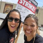 Robin Thede Instagram – I can’t believe it’s been a year. Sending strength to all my fellow union members! #FBF