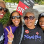 Robin Thede Instagram – I can’t believe it’s been a year. Sending strength to all my fellow union members! #FBF