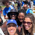 Robin Thede Instagram – I can’t believe it’s been a year. Sending strength to all my fellow union members! #FBF