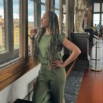 Robin Thede Instagram - May recap! Let’s just say it was gelato fun 🍋