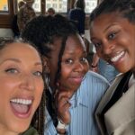 Robin Thede Instagram - May recap! Let’s just say it was gelato fun 🍋
