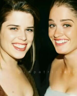 Robin Tunney Instagram - The Craft came out 26 years ago yesterday! This pic is from the premiere. I wore a full on gown and flowers in my hair while Neve opted for the more appropriate hip lace up bustier. Never looks so beautiful, like anything was possible and she was absolutely right. All these years later, we both managed to beat the odds! We  have families, partners, and careers. Thank you Andy Fleming and thank you The Craft. You were the launching pad for a life long adventure for me.