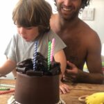 Robin Tunney Instagram - Happy. birthday Nicky!!!