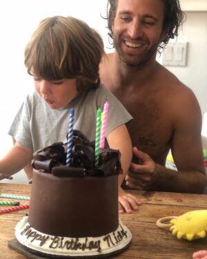 Robin Tunney Instagram - Happy. birthday Nicky!!!