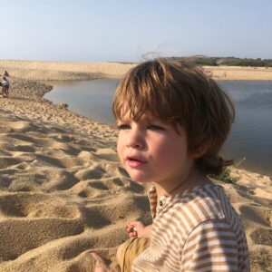 Robin Tunney Instagram - I’m going to keep on posting pictures of Oscar until he’s old enough to tell me to stop because he finds me embarrassing.