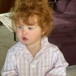Robin Tunney Instagram – Colette’s taking bed head to a whole new level.