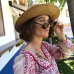 Robin Tunney Instagram - I know this is hard to believe but I wasn’t posing in this very posed looking picture. I swear to God.