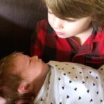 Robin Tunney Instagram – We are thrilled to introduce you to Colette Kathleen. Oscar is now a big brother. I gave birth January 8th and our hearts have gotten bigger whilst our rest has shrunken considerably. This firecracker came out with a thick head of strawberry blonde hair, ready to take over the world. #newborn #babygirl