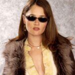 Robin Tunney Instagram – This is what happens when you grow up without a lot of money and people are throwing free shit at you for the first time at Sundance. I look like a white gurl in an R Kelly look alike contest. Dark fashion moment. #whatthefuckwasithinking