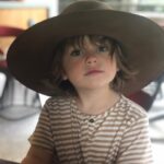 Robin Tunney Instagram – This kid makes me so happy. I cannot see straight.