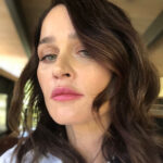 Robin Tunney Instagram – This is what an incredibly sick and rundown middle aged lady looks like when @jennakristina and @sunniebrook come and transform her to go on tv. Swipe and see what I looked like when I took my makeup off. The people you see on tv and in magazines have the best artists in the business making them look the best they possibly can. When we take the mask off sh** gets real people. Trust me. And watch #thefixabc on Monday.