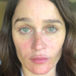 Robin Tunney Instagram – This is what an incredibly sick and rundown middle aged lady  looks like when @jennakristina and @sunniebrook come and transform her to go on tv. Swipe and see what I looked like when I took my makeup off. The people you see on tv and in magazines have the best artists in the business making them look the best they possibly can. When we take the mask off sh** gets real people. Trust me. And watch #thefixabc on Monday.