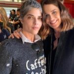 Robin Tunney Instagram – Look who I was lucky enough to run into @monsterjam earning cool mom points! @selmablair has always been the generous and kind face you want to run into whenever you can. She is a girls girl who has always managed to leave me feeling better after seeing her. You are beautiful, brave, and funnier than ever. @arthursaint is one lucky kid.