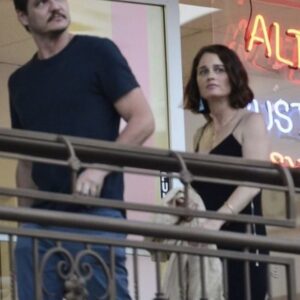 Robin Tunney Instagram - Happy Birthday Pedro! You’ve had me since security gate at Warner  Brothers. I’m so happy the rest of the world has caught on. I love you!!!! #neverforgetpike&lisbom