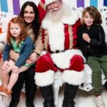 Robin Tunney Instagram – It snowed in Beverly Hills last night and Santa MAY have successfully frightened Oscar into being nice to his sister! He put on her shoes for school this morning and allowed her to join him on a big catching adventure. Three more weeks until Christmas and I’ll take what I can get! Best cake I’ve ever had @flourshop. I polished off a triple decker after the kids went to sleep!!!