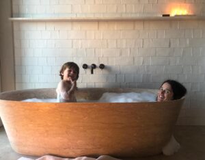 Robin Tunney Instagram - #middleagediandinlove we talk about what’s inside pigeons and whether or not it’s morning time. #deepthoughts