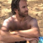Robin Tunney Instagram – Giving “dad bod” a good reputation.